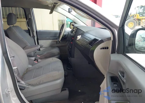 2008 Dodge Grand Caravan Se z USA, uszkodzony, nr VIN 2D8HN44H38R749745